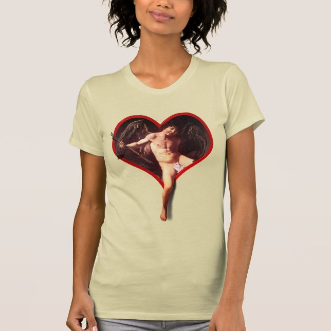 Camiseta Caravaggio Cupid Valentine's Day (Anverso)