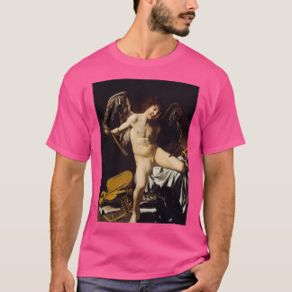 Camiseta Caravaggio Cupido como Victor