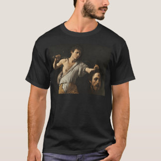 Camiseta Caravaggio David Con La Cabeza De Goliat