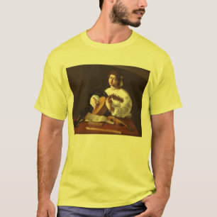 Camiseta Caravaggio - el jugador del laúd