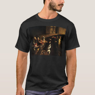 Camiseta Caravaggio - la llamada de St Matthew