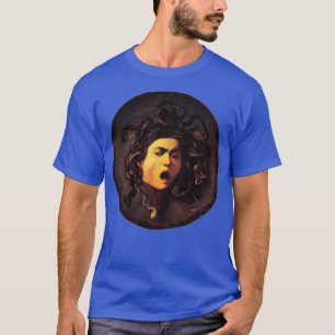 Camiseta caravaggio medusa head