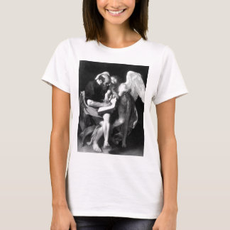 Camiseta Caravaggio St Matthew y el ángel
