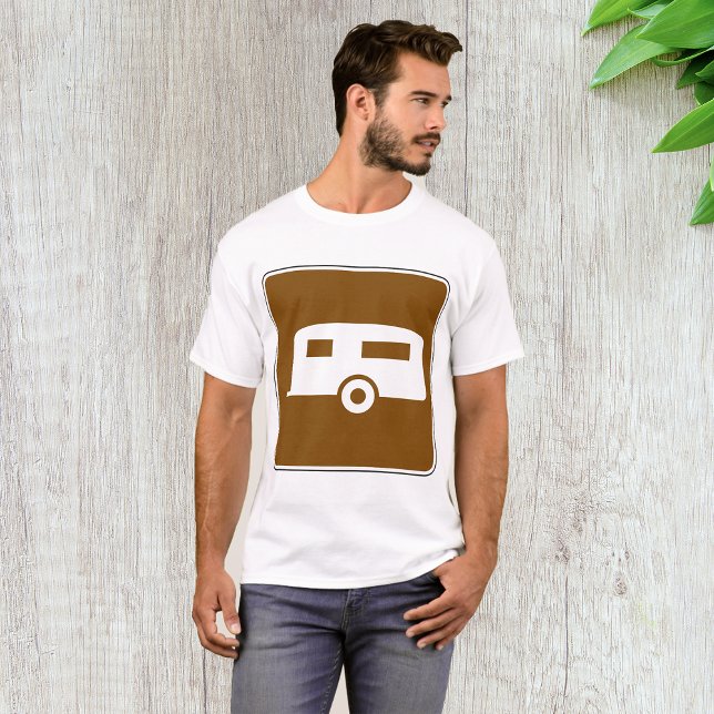 Camiseta Caravan Park Mens T-Shirt (Subido por el creador)