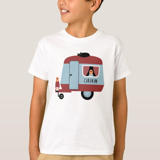 Camiseta Caravana (Anverso)