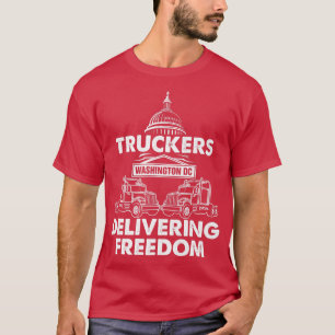 Camiseta Caravana de camioneros 2022 Convoy de libertad par