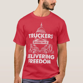 Camiseta Caravana de camioneros 2022 Convoy de libertad par