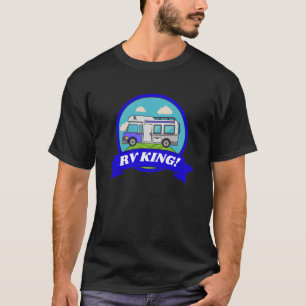 Camiseta Caravana de camping para autocares y RV King
