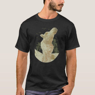 Camiseta Caravana de trenes Camel árabe desierto animal
