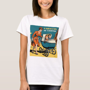 Camiseta Caravana de valor