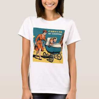 Camiseta Caravana de valor