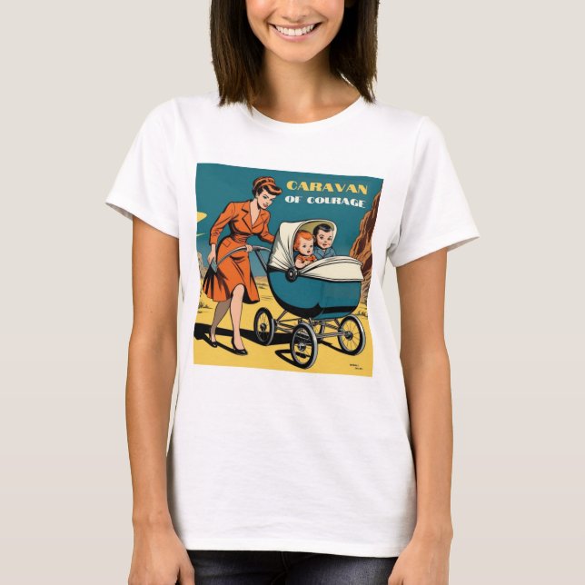 Camiseta Caravana de valor (Anverso)