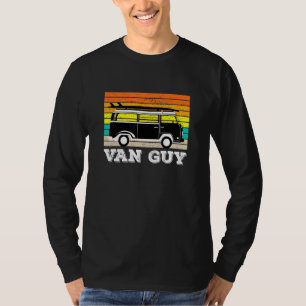 Camiseta Caravana de Van Life de Camper Retro 1