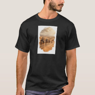 Camiseta Caravana del Desierto del Sahara
