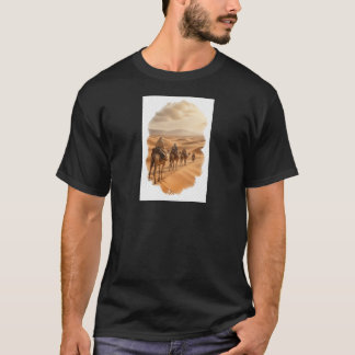 Camiseta Caravana del Desierto del Sahara