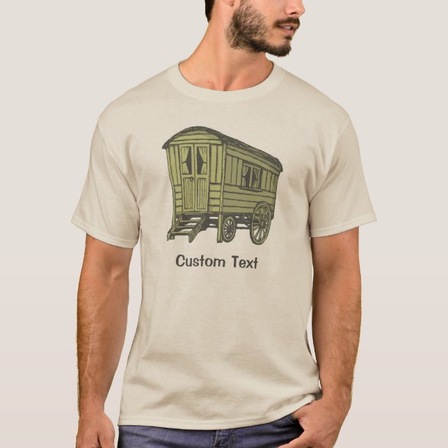 Camiseta Caravana gitana (Anverso)