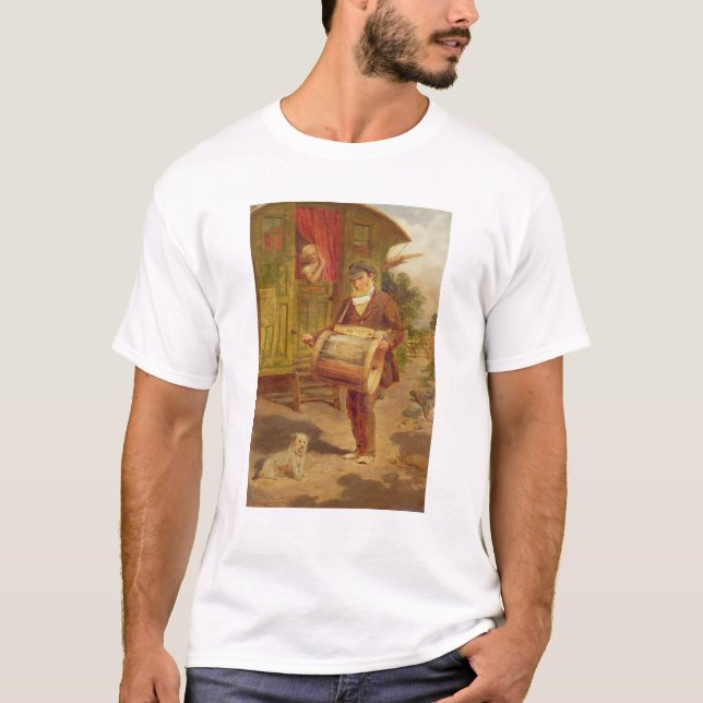 Camiseta Caravana gitana (Anverso)
