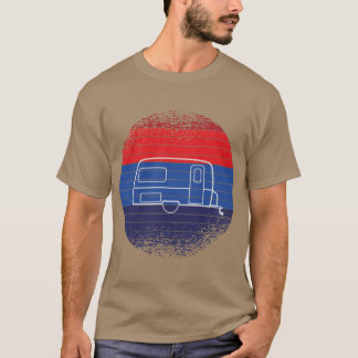 Camiseta Caravana oldschool retro