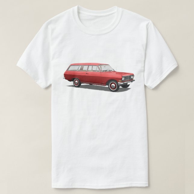 Camiseta Caravana Opel (Diseño del anverso)