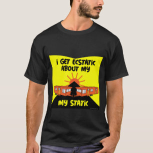 Camiseta Caravanning   Caravanas estáticas   Camping de car