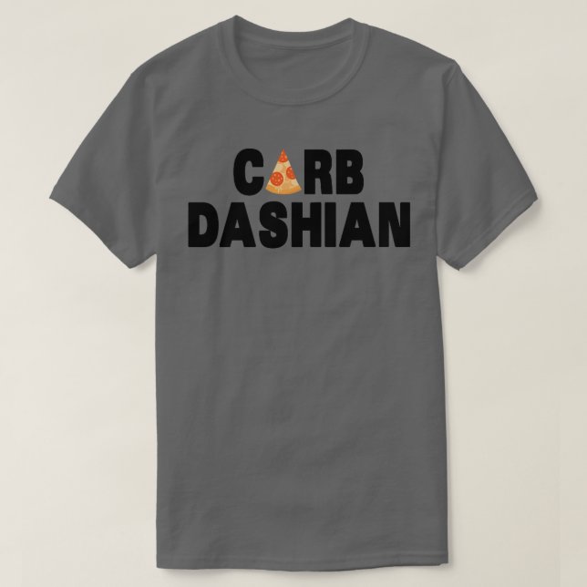 Camiseta Carb Dashian  (Diseño del anverso)