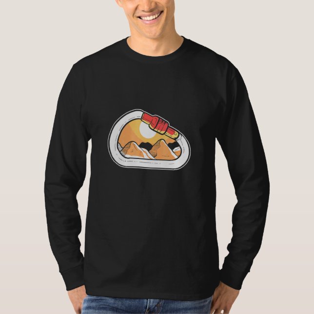 Camiseta Carbiner Mountan Climber (Anverso)