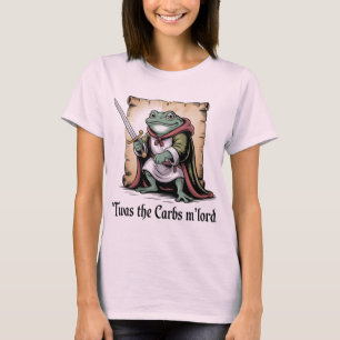 Camiseta Carbohidratos Me Got M'Lord Rana Divertida De Fant