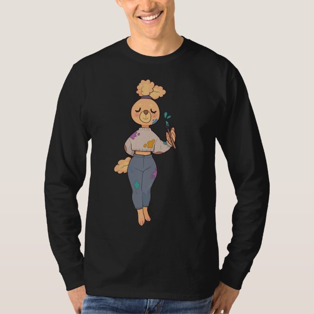 Camiseta Carbolista de artistas (Anverso)