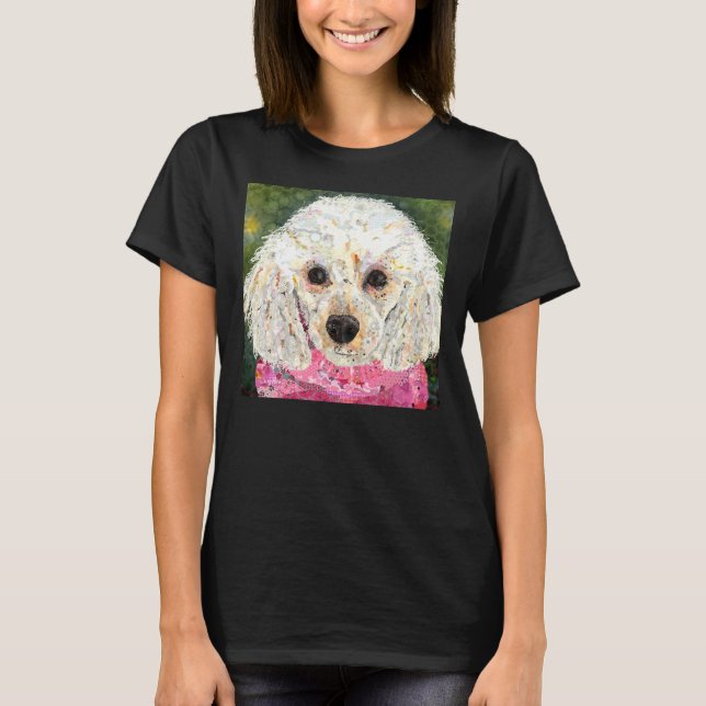 Camiseta Carbón blanco (Anverso)