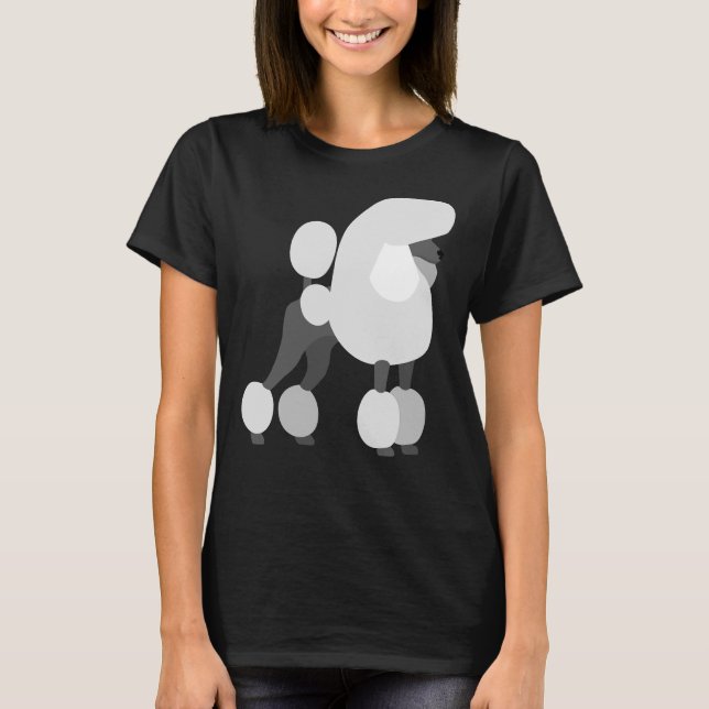 Camiseta Carbón blanco (Anverso)