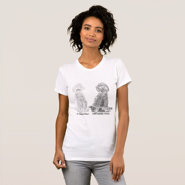 Camiseta Carbón de calidad inferior (Anverso completo)