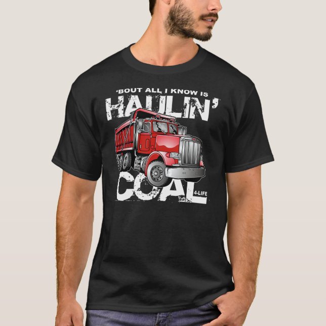 CAMISETA CARBÓN DE HAULIN (Anverso)