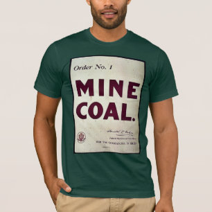 Camiseta Carbón de la mina