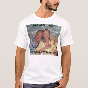 CAMISETA CARBÓN DE LEÑA Y LAS AVENTURAS DE SANDY