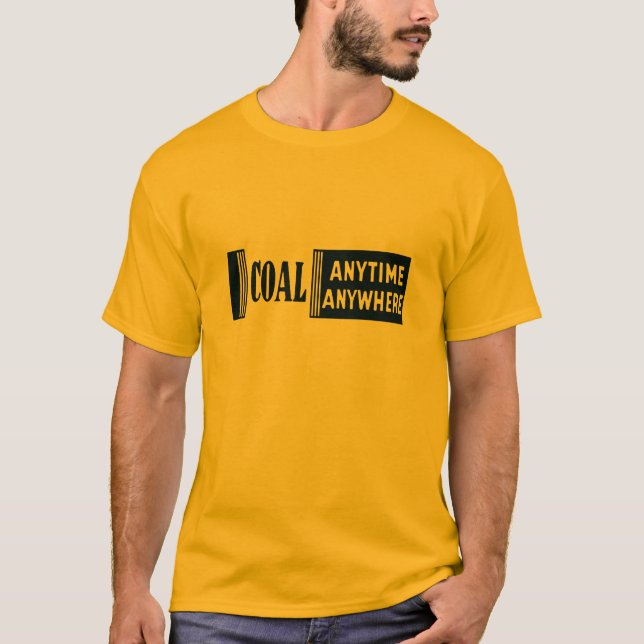 Camiseta Carbón de Oxygentees (Anverso)