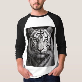 Camiseta Carbón de tigre blanco