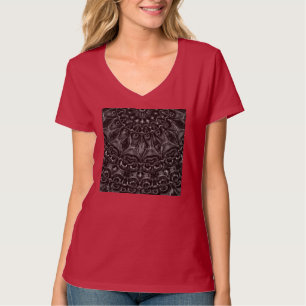 Camiseta Carbón Mandala T-Shirt