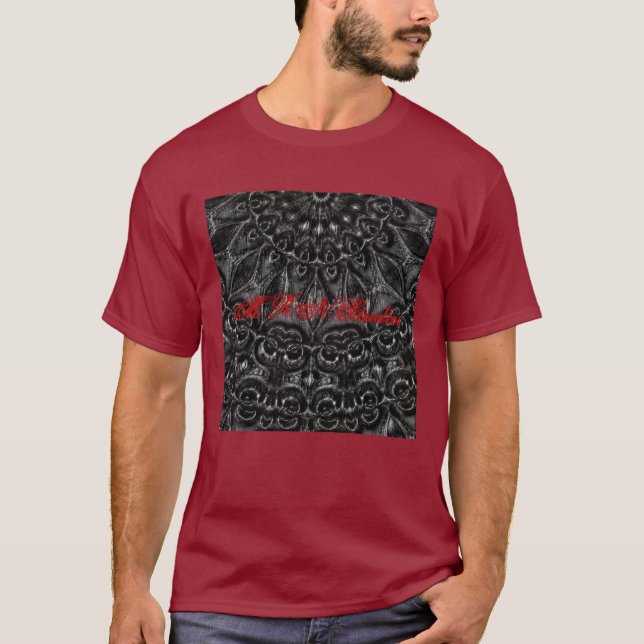 Camiseta Carbón Mandala T-Shirt (Anverso)