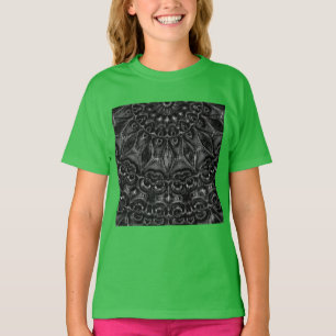 Camiseta Carbón Mandala T-Shirt