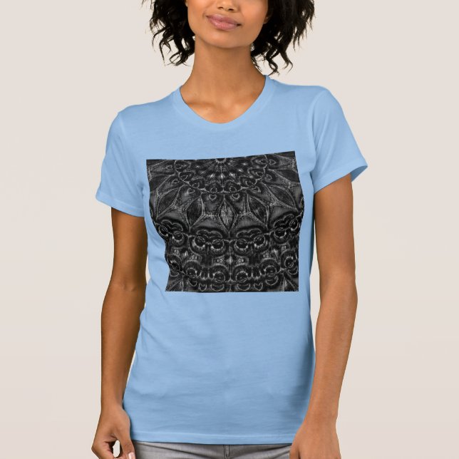 Camiseta Carbón Mandala T-Shirt (Anverso)