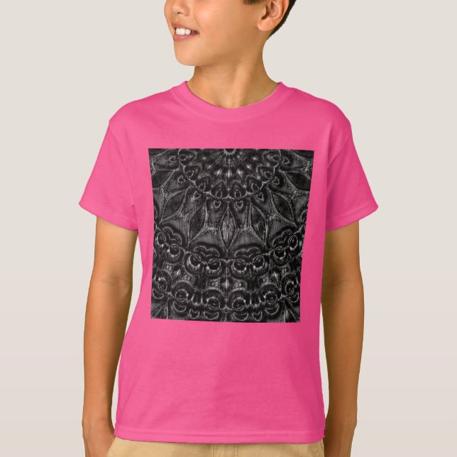 Camiseta Carbón Mandala T-Shirt (Anverso)