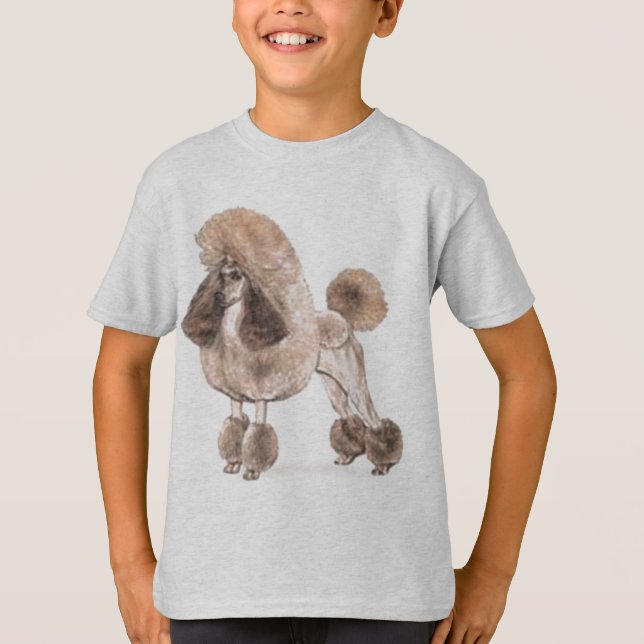 Camiseta Carbón — Mostrar carne de vaca (Anverso)