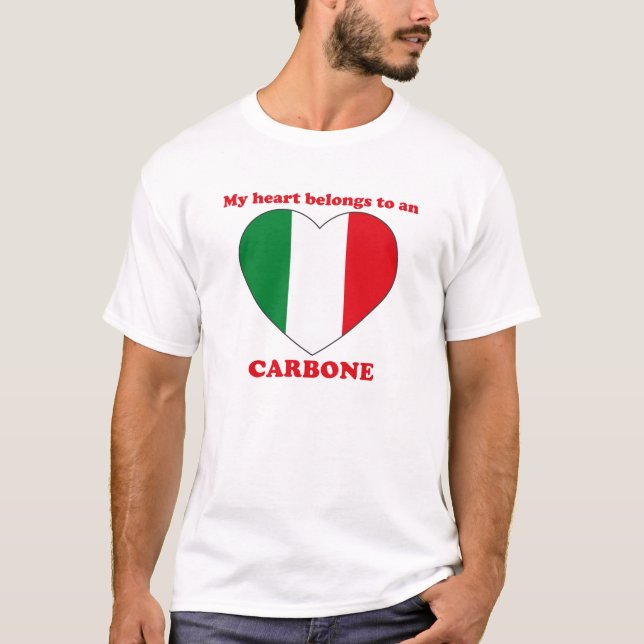 Camiseta Carbone (Anverso)