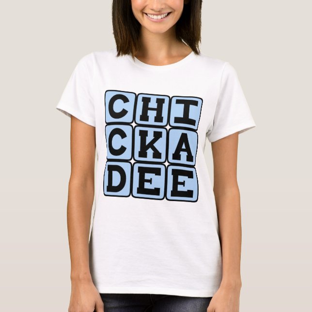 Camiseta Carbonero, Ave Norteamericana (Anverso)