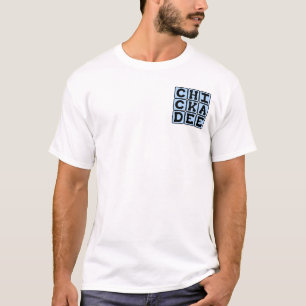 Camiseta Carbonero, ave norteamericana