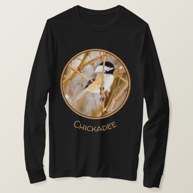 Camiseta Carbonero Común - Fotografía Original (Anverso del diseño)