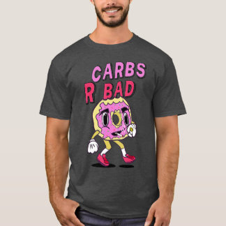 Camiseta Carbones R Mal Halterofilia Gimnasio Lluvia Altera