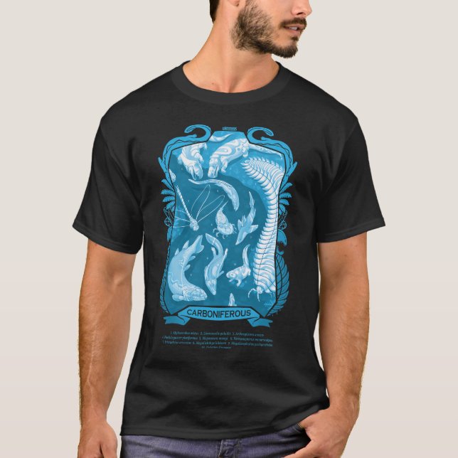 CAMISETA CARBONÍFERO (Anverso)