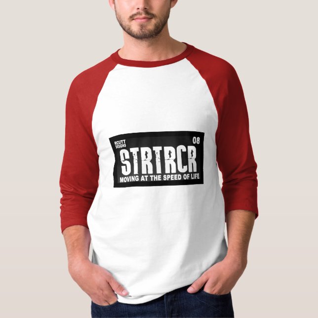 Camiseta carbono del streetracer (Anverso)