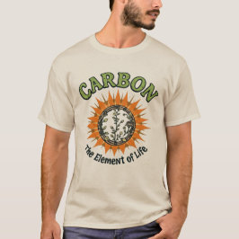 Camiseta Carbono: El Elemento De La Vida